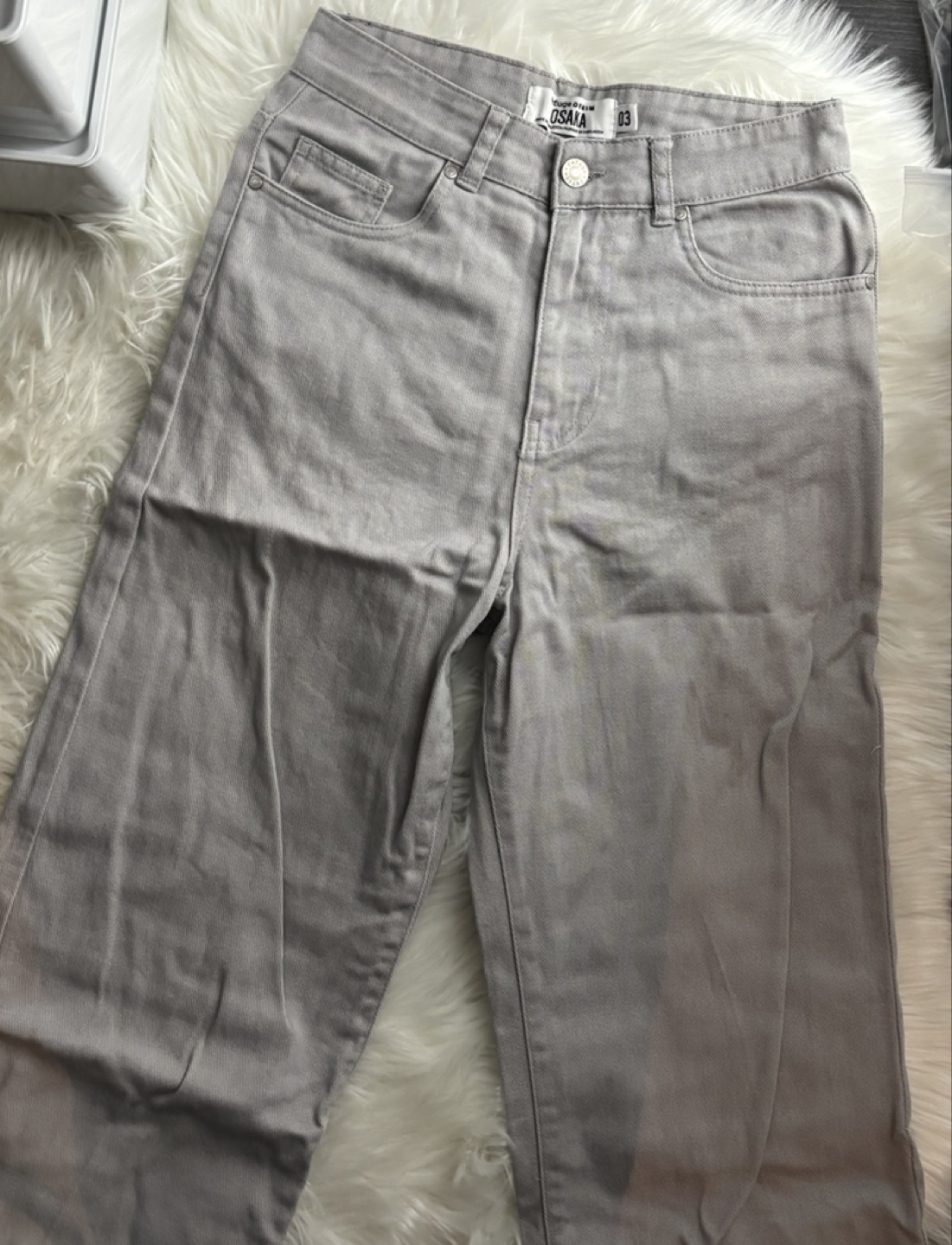 [REFUGE DENIM] Women Grey Osaka Jeans - photo 3