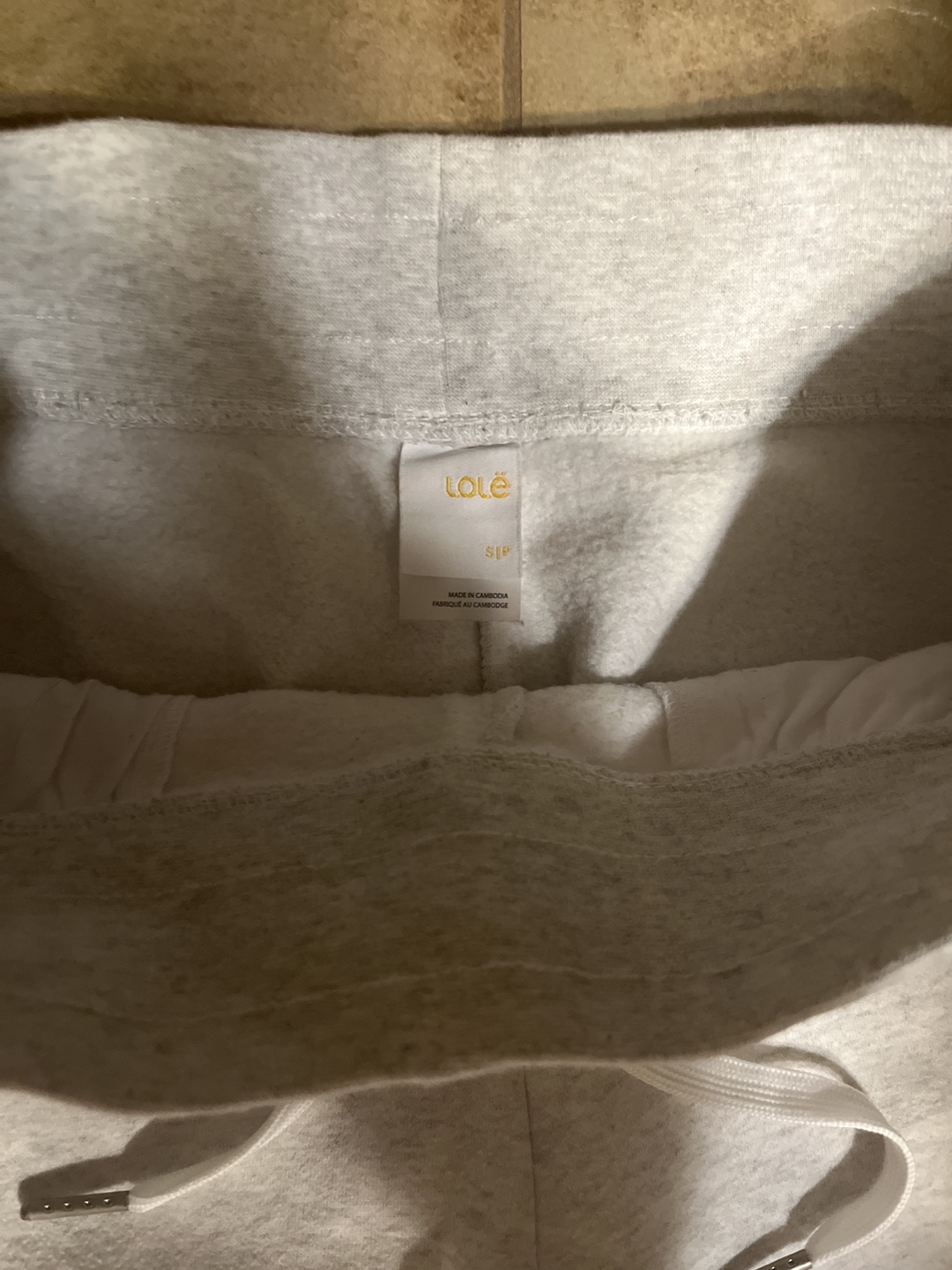 Lole Women's Grey Joggers - Size S/P - photo 2