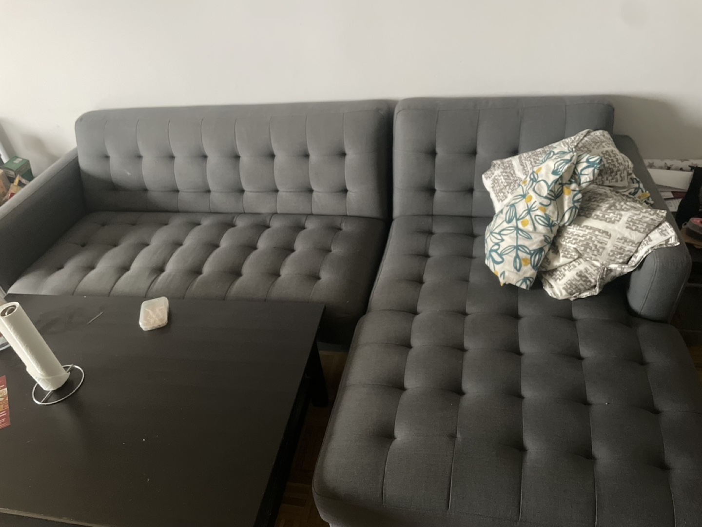 Grey Sectional Sofa