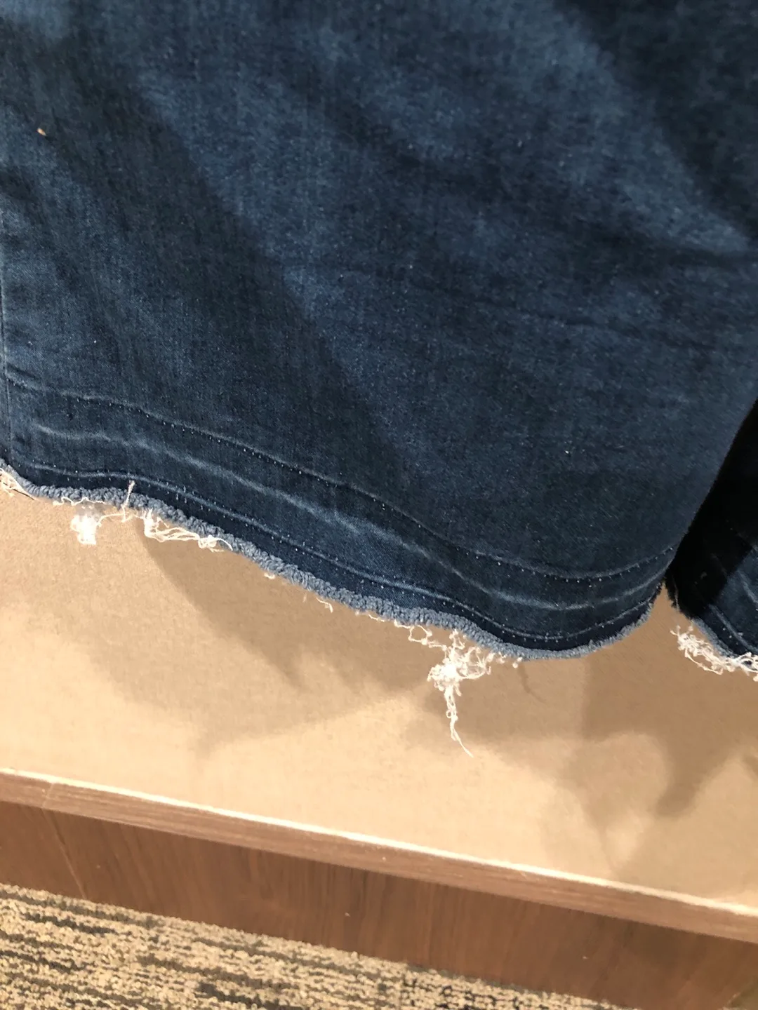 Forever 21 Plus Size Bell Bottom Jeans 🥕💚 image indicator(5)