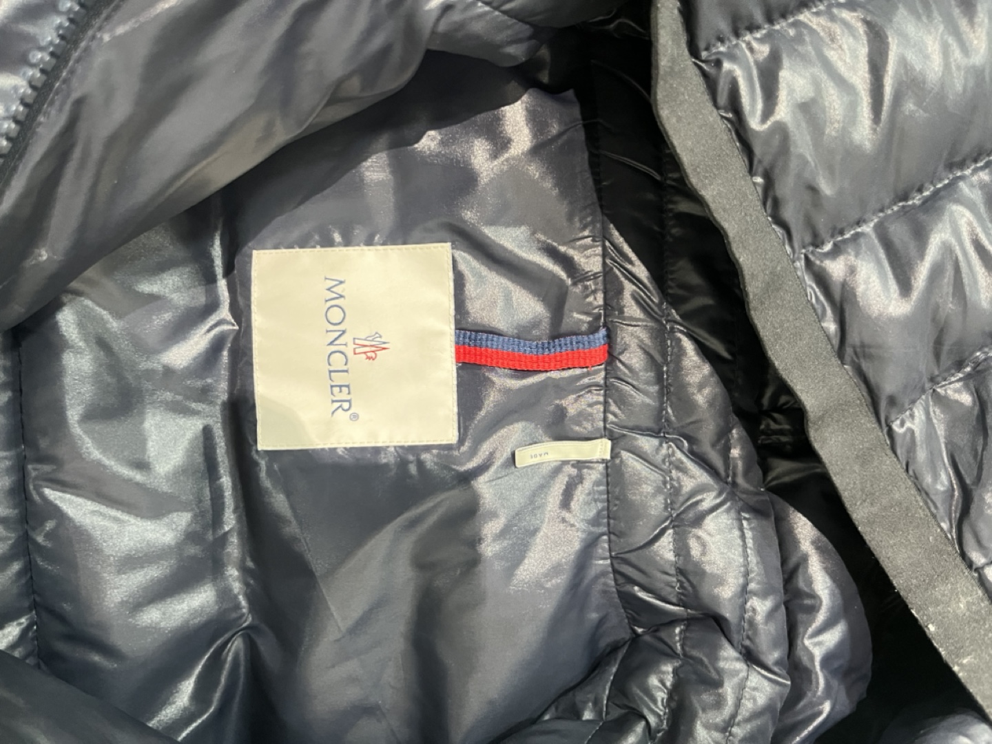 Men's Moncler Black Puffer Vest with Hood - photo 3