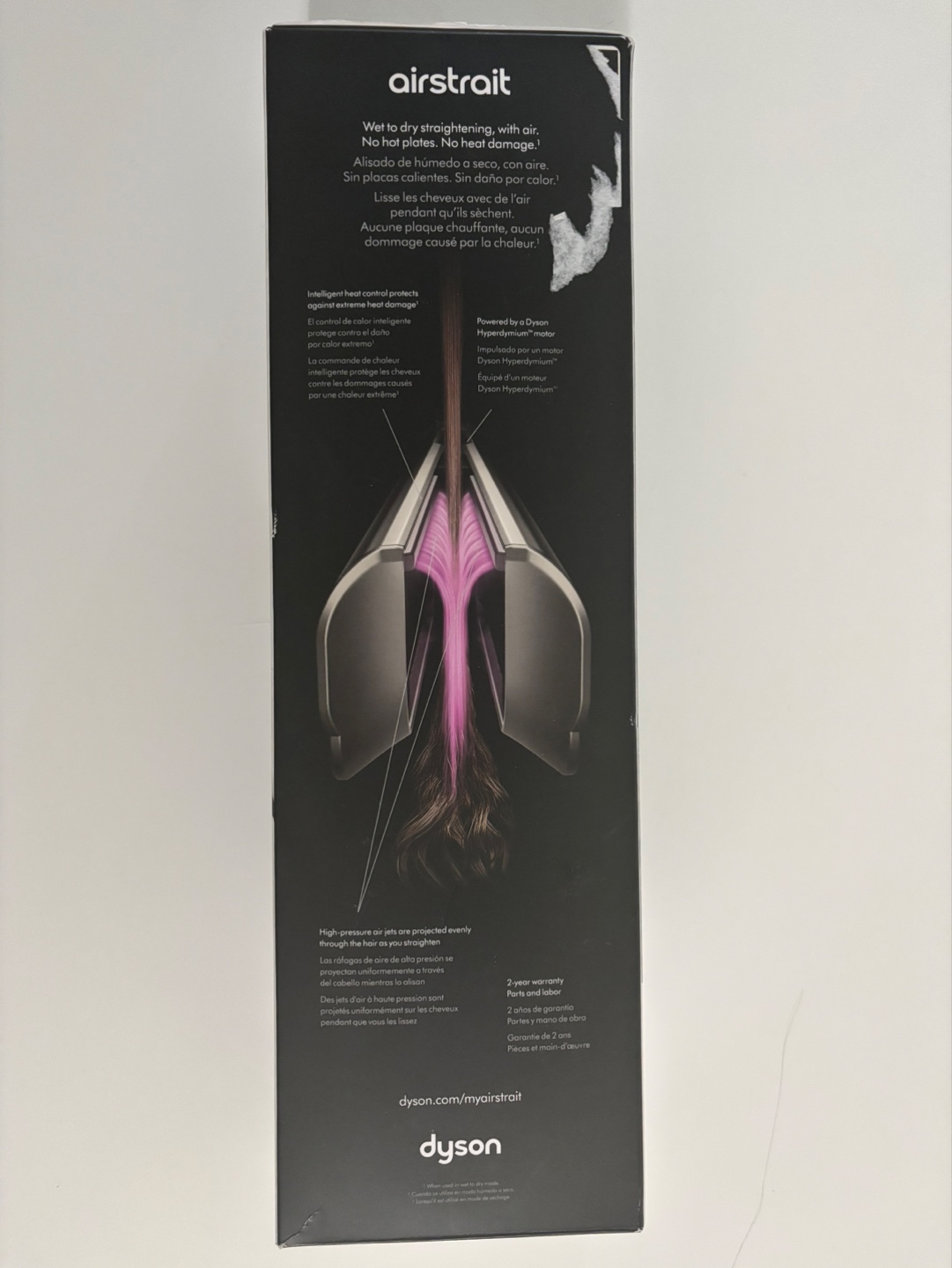 Dyson Airwrap Styler - Special Edition Rose Copper
