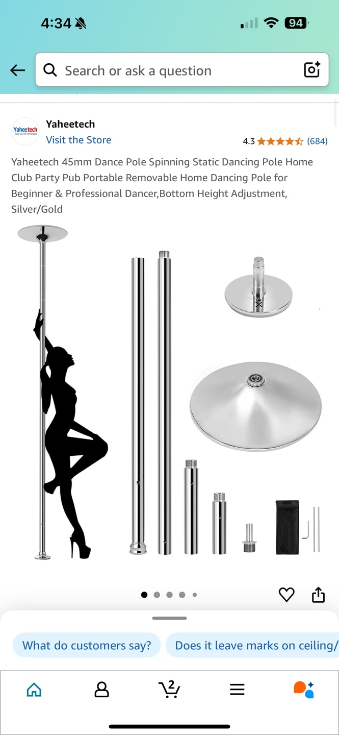 Dance pole