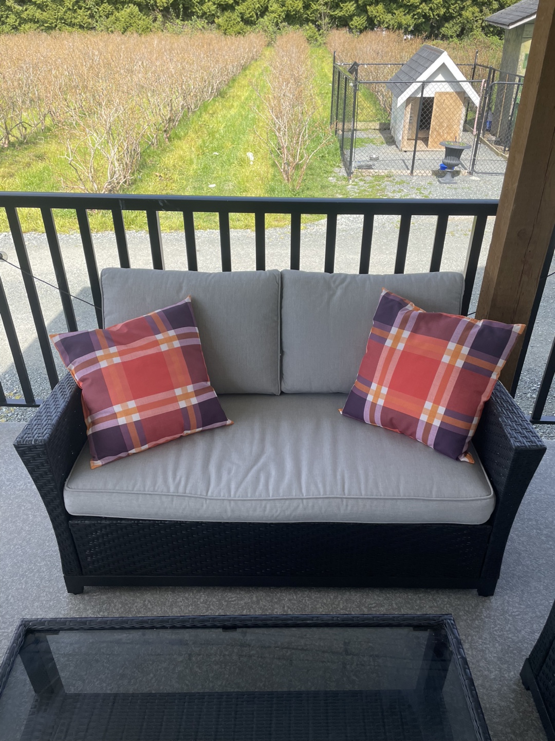 4-Piece Outdoor Patio Conversation Set with fireplace - photo 5