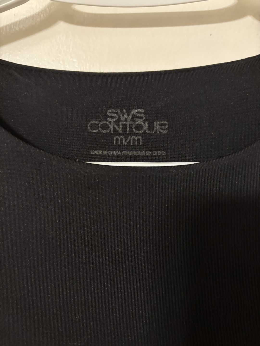 Black Long Sleeve Bodysuit - Size M/M - photo 3