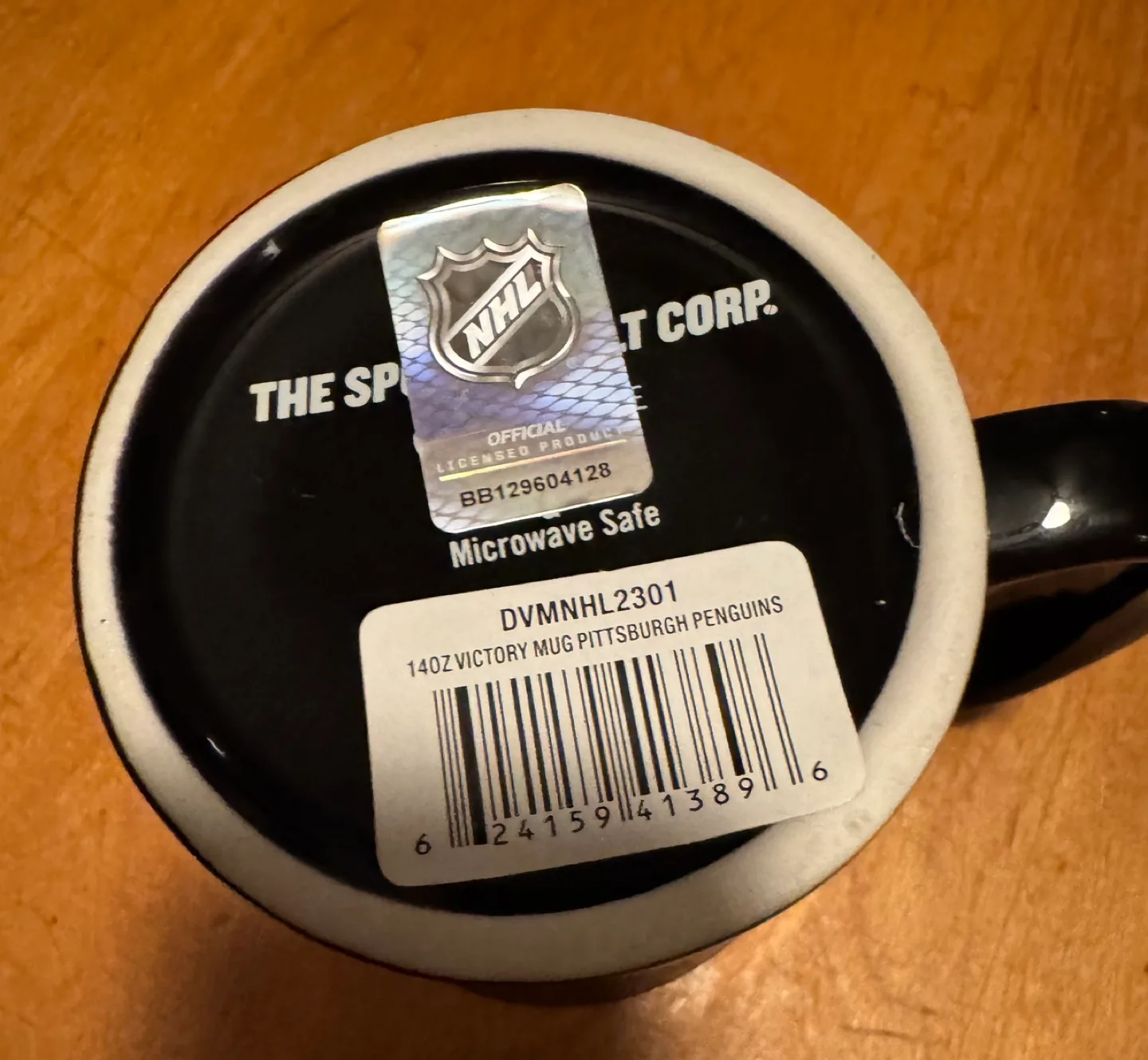 Pittsburgh Penguins NHL Victory Mug image indicator(4)