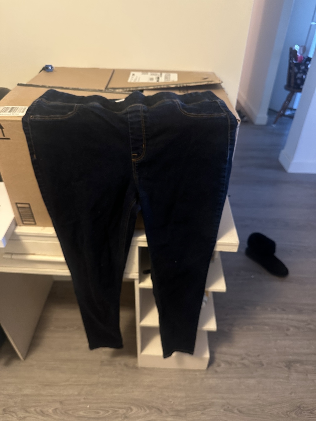 Old Navy Dark Wash Jeggings Size 14