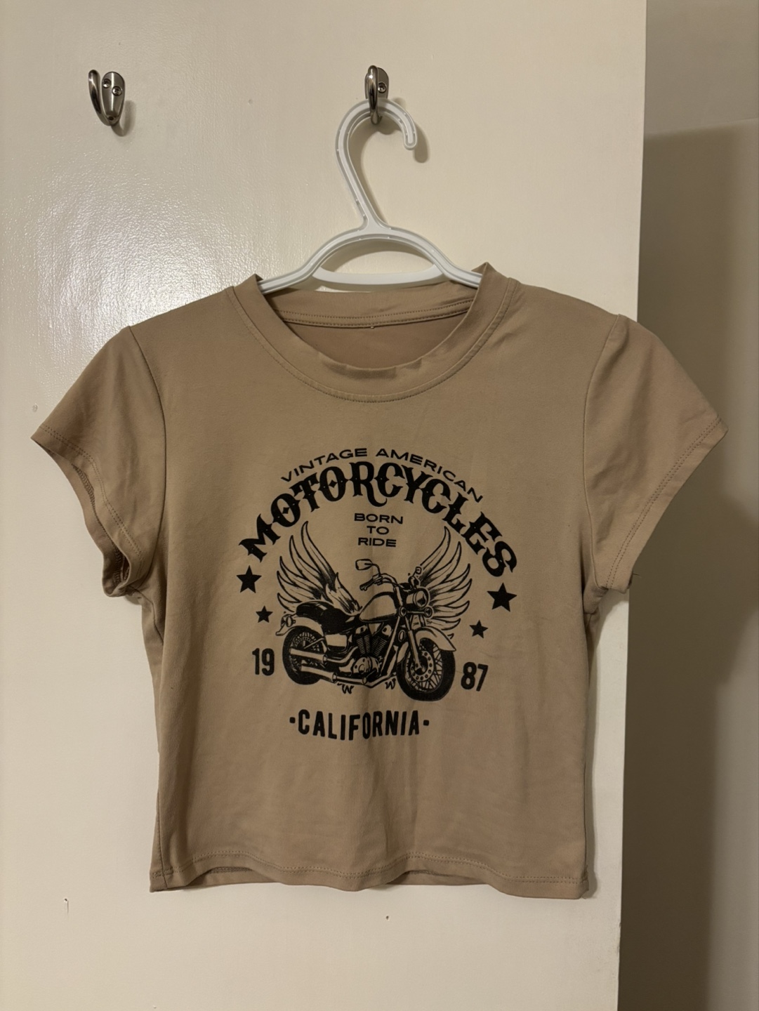 Motorcycle Crop Top 💚