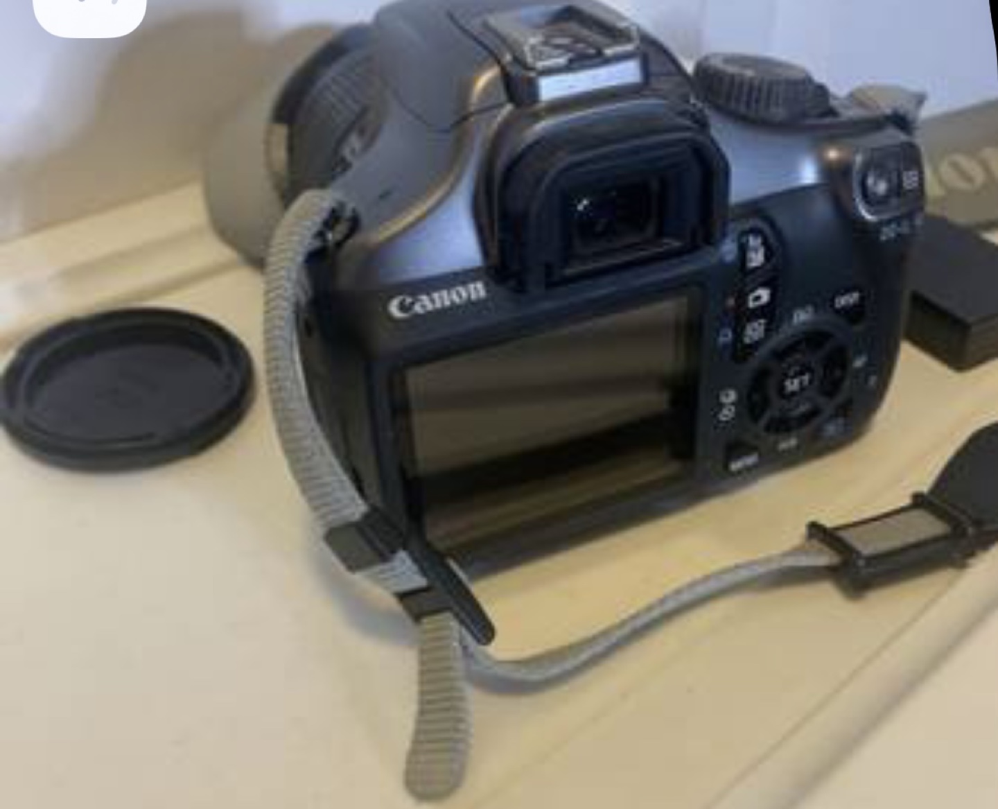 Canon EOS Rebel T3 DSLR Camera with Lens - photo 3