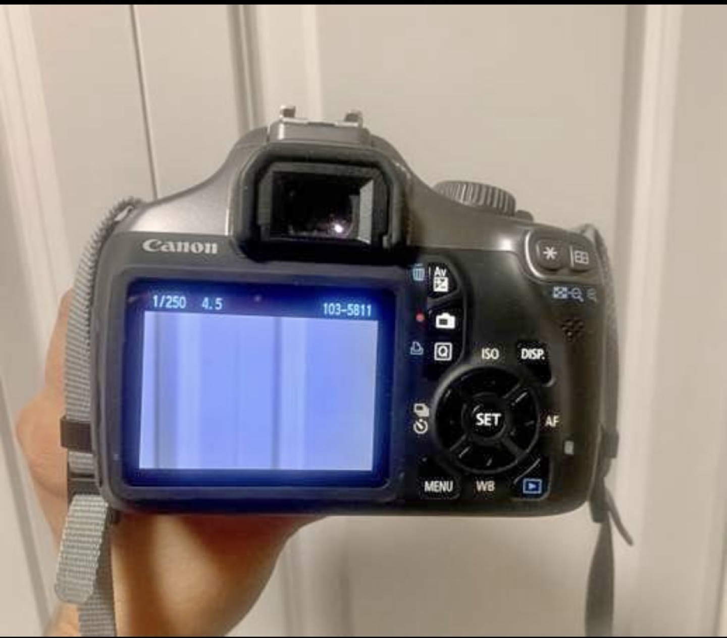 Canon EOS Rebel T3 DSLR Camera with Lens - photo 2