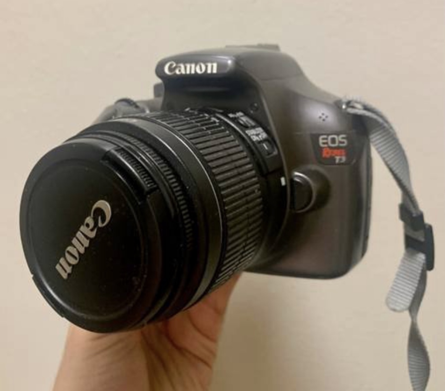 Canon EOS Rebel T3 DSLR Camera with Lens - photo 4