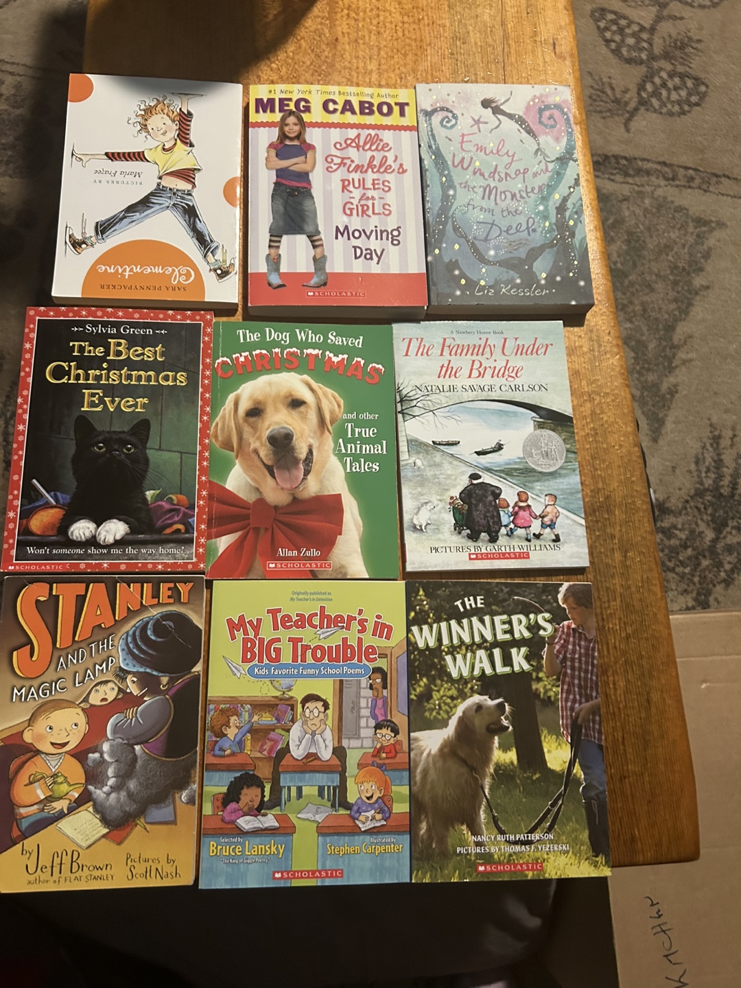 Lot of 20 Children's Chapter Books - photo 4