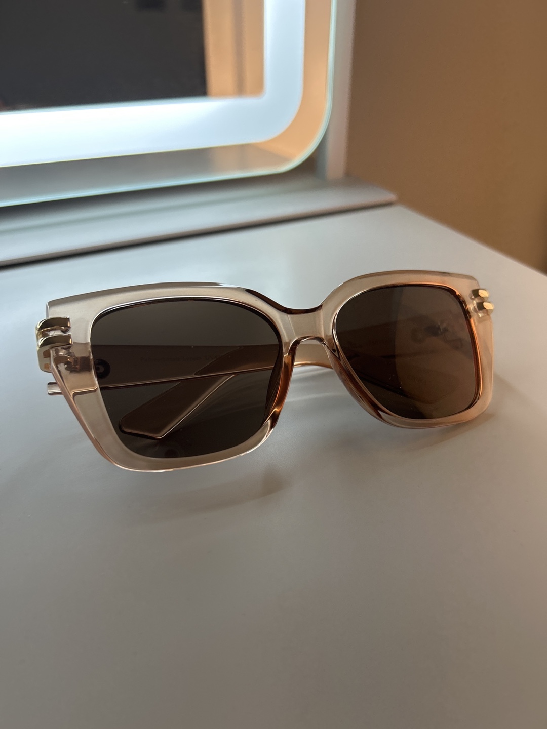 Pink Sunglasses