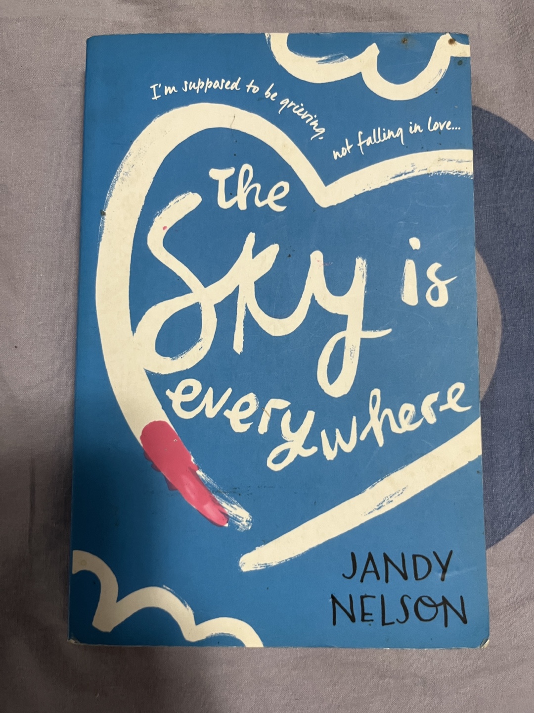 The Sky is Everywhere by Jandy Nelson