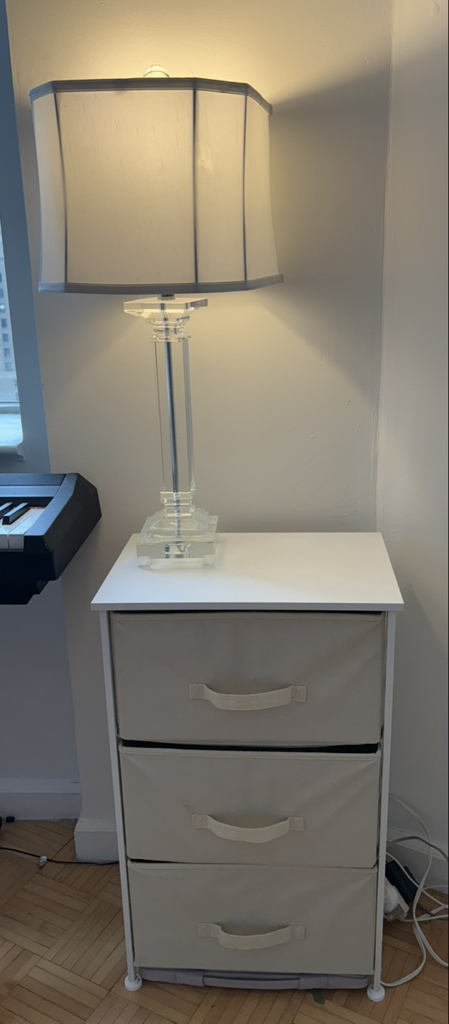 3-Drawer Fabric Dresser