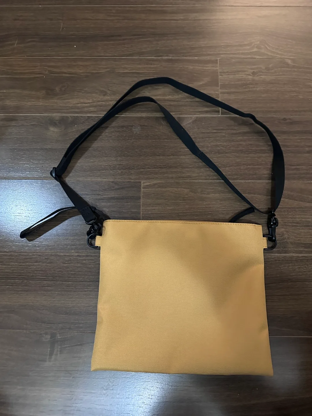 Muji Mustard Yellow Crossbody Bag thumbnail