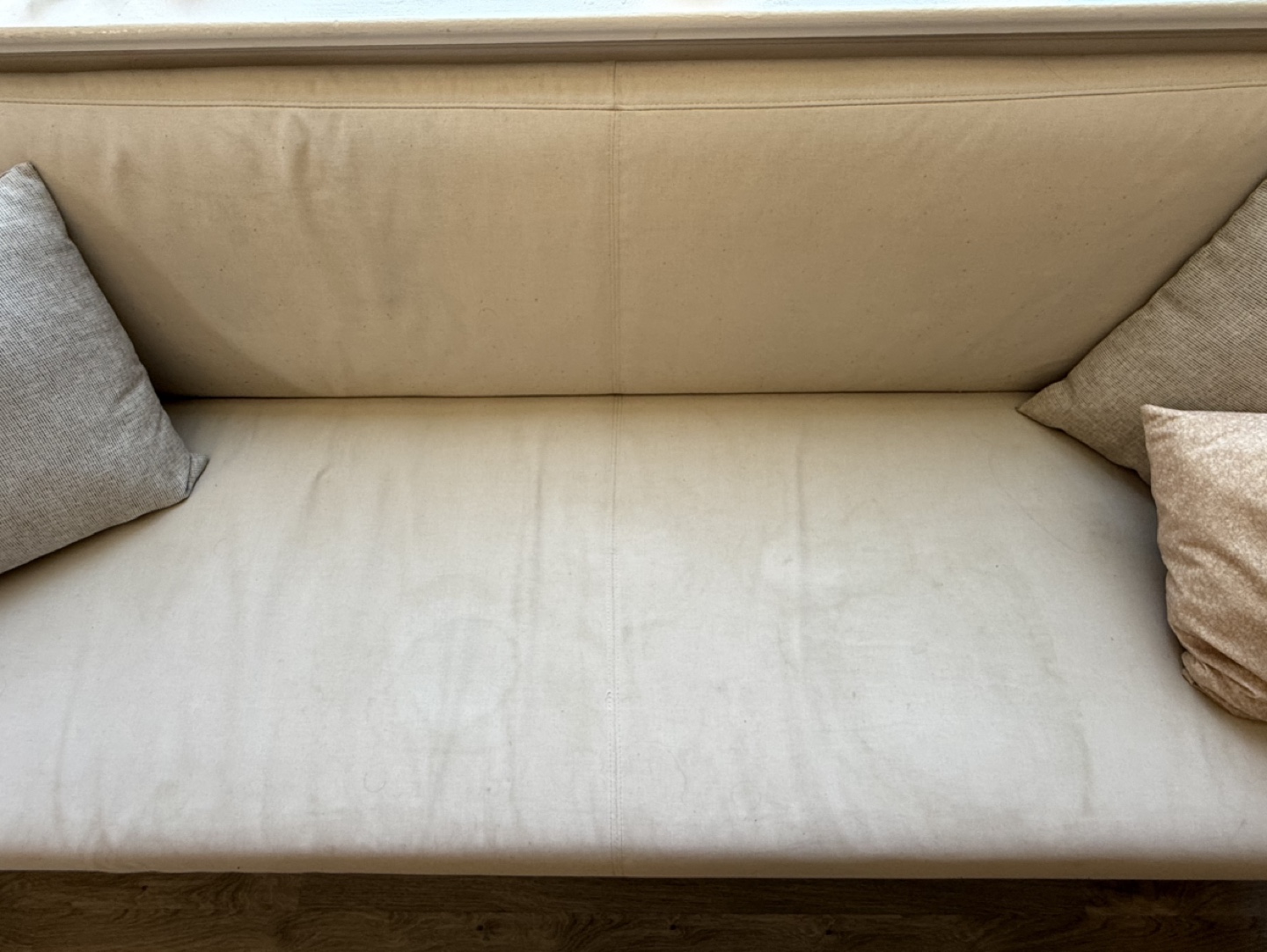 IKEA sofa- LINANÄS Sofa - Vissie Beige - photo 3