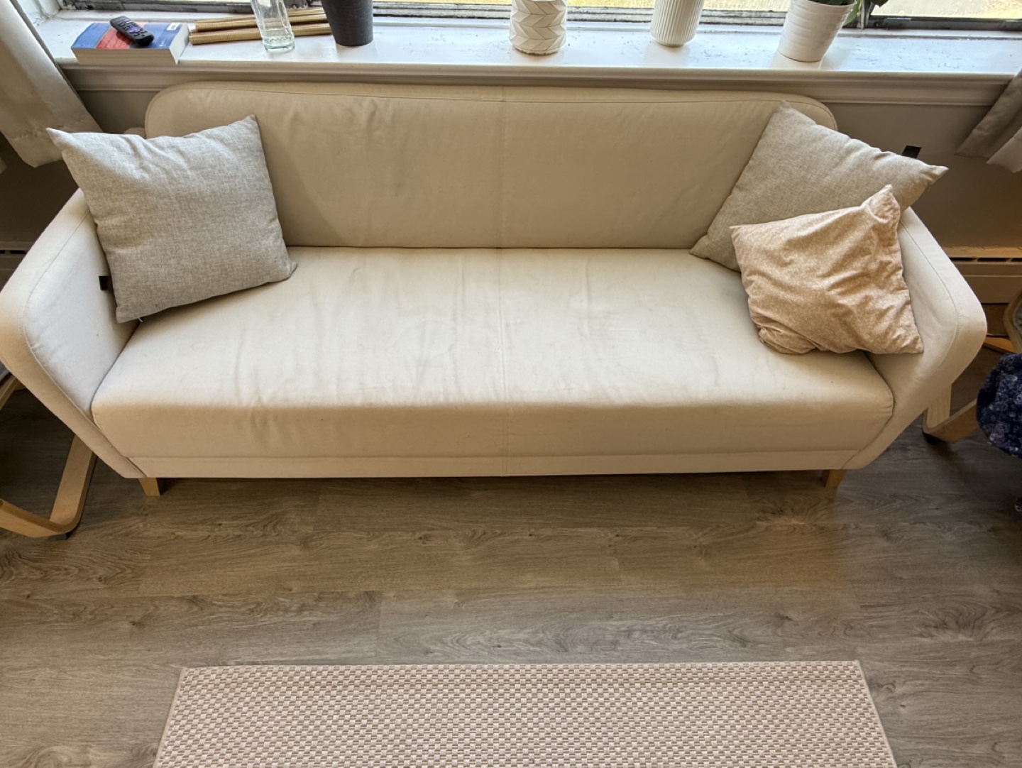 IKEA sofa- LINANÄS Sofa - Vissie Beige - photo 2