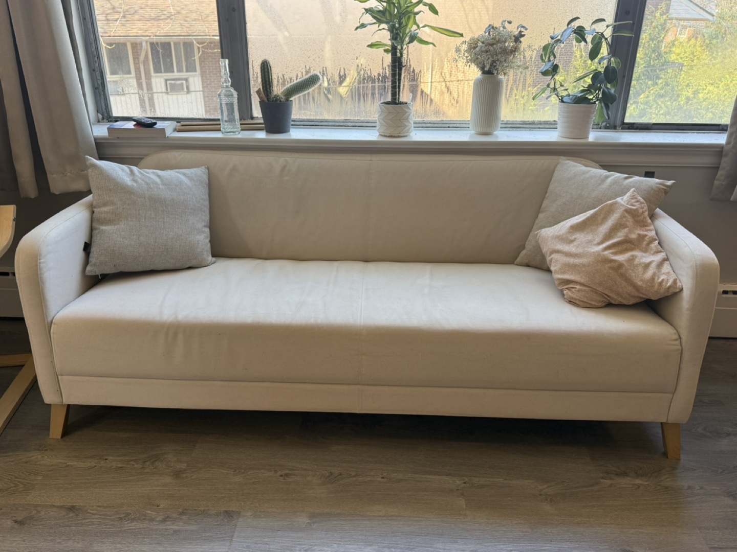IKEA sofa- LINANÄS Sofa - Vissie Beige