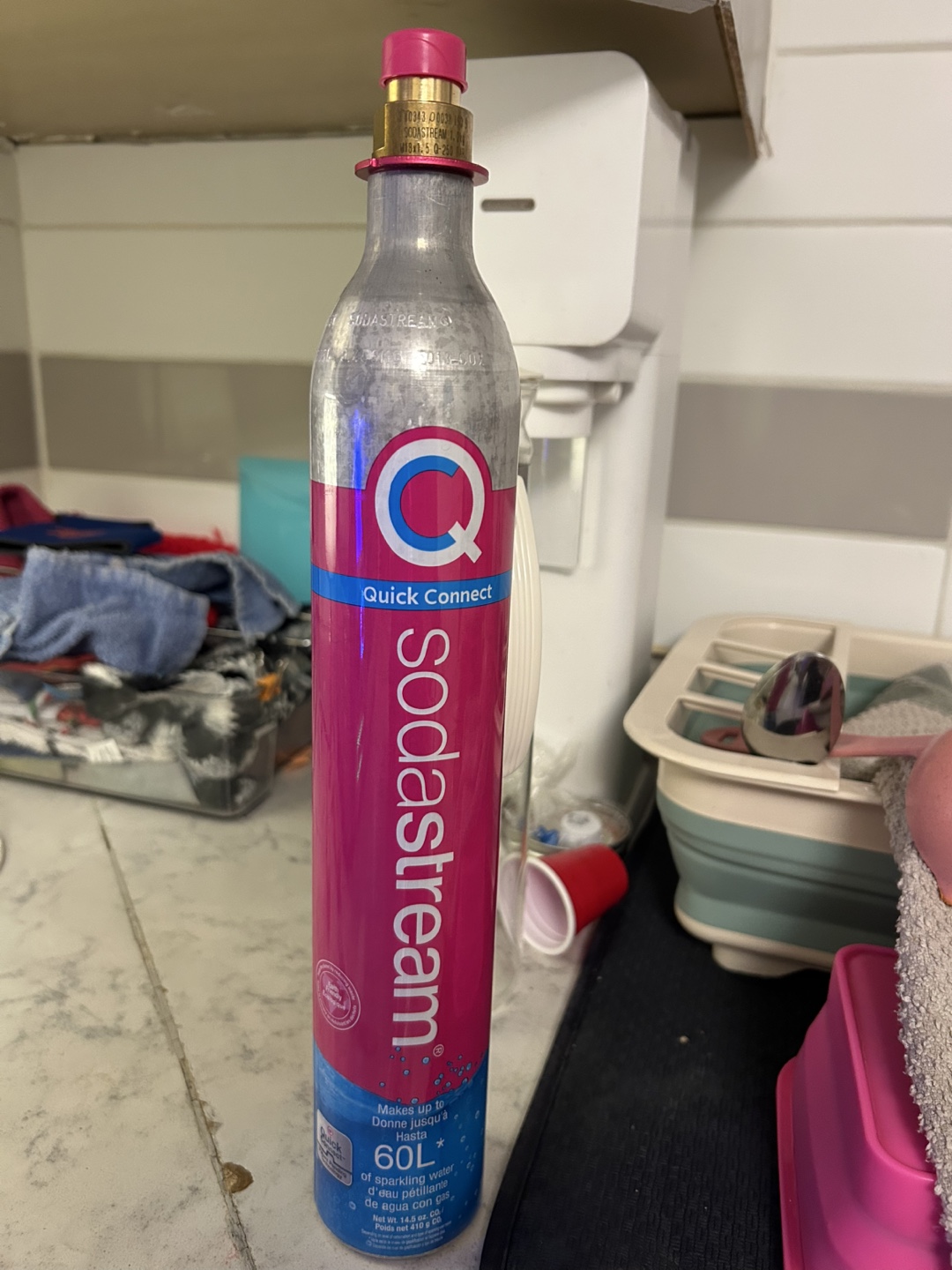Sodastream Quick Connect CO2 Cylinder