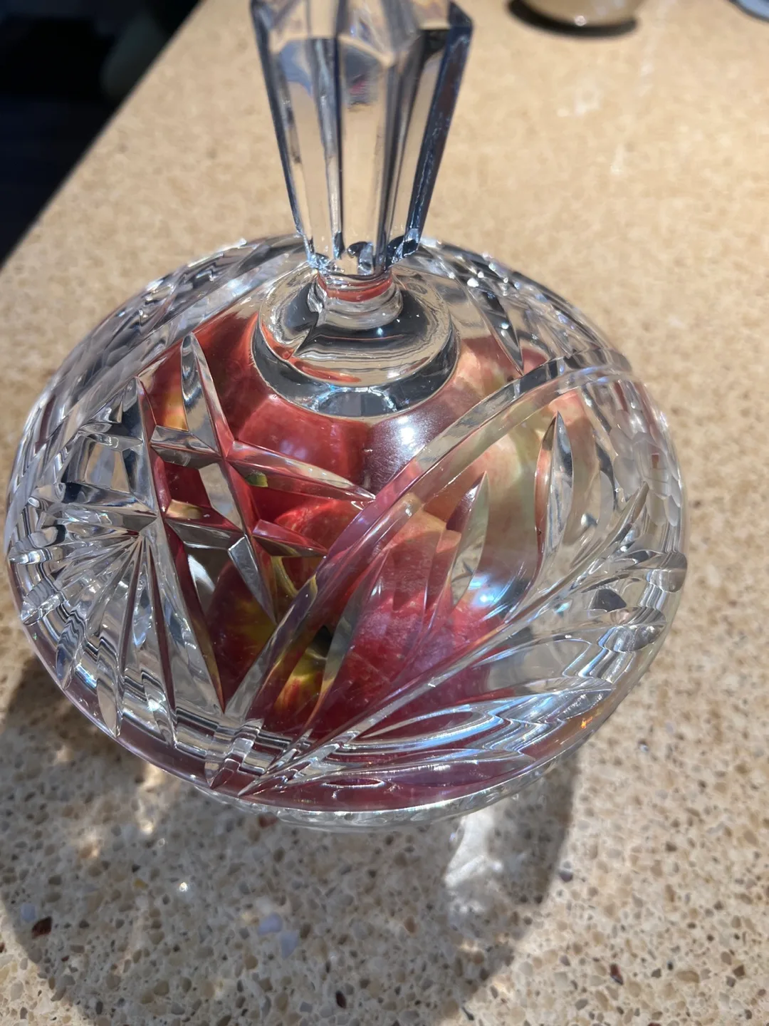 Crystal Covered Bowl - Elegant Design image indicator(3)