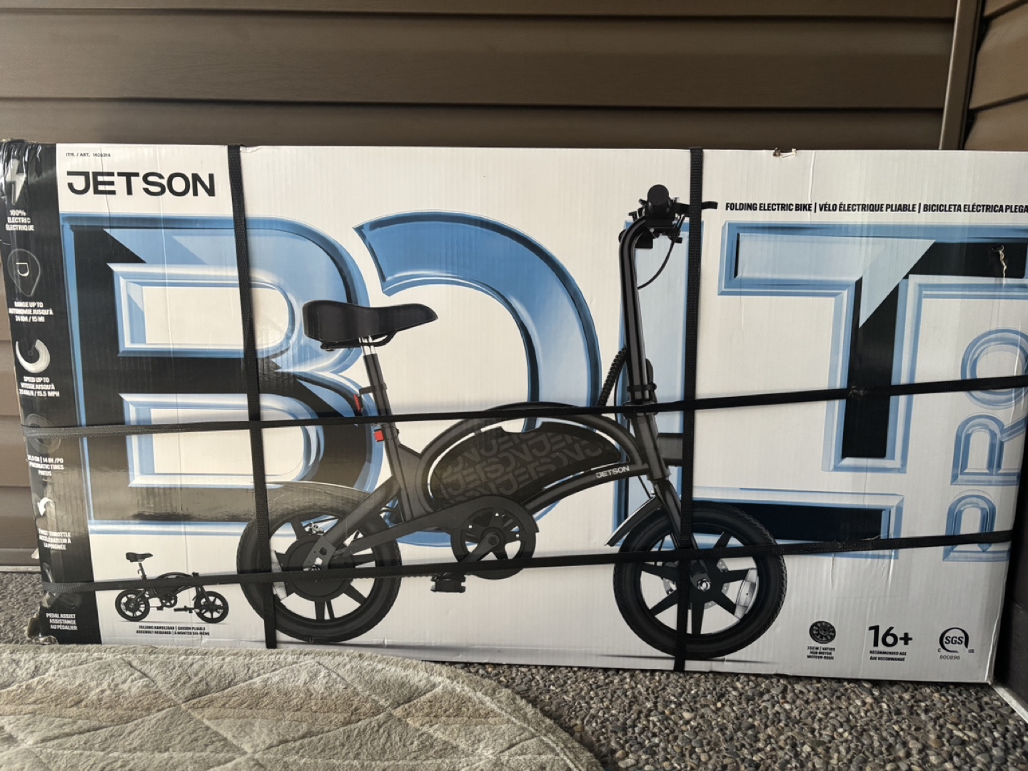 Jetson Bolt Pro ebike - brand new in box sealed