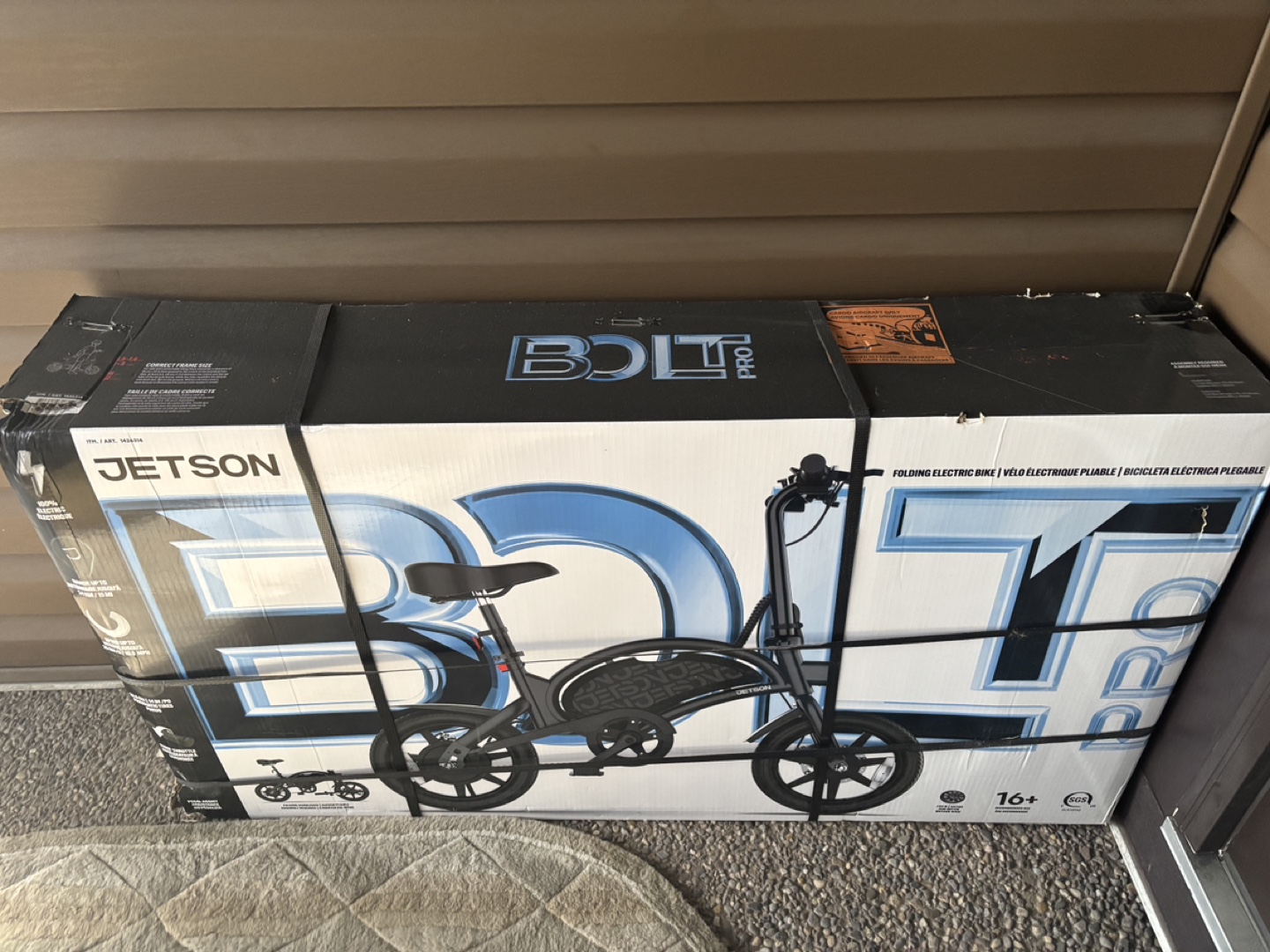 Jetson Bolt Pro ebike - brand new in box sealed - photo 4