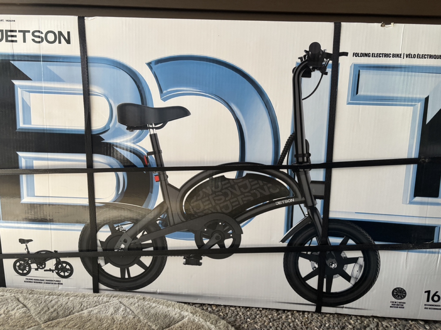 Jetson Bolt Pro ebike - brand new in box sealed - photo 3