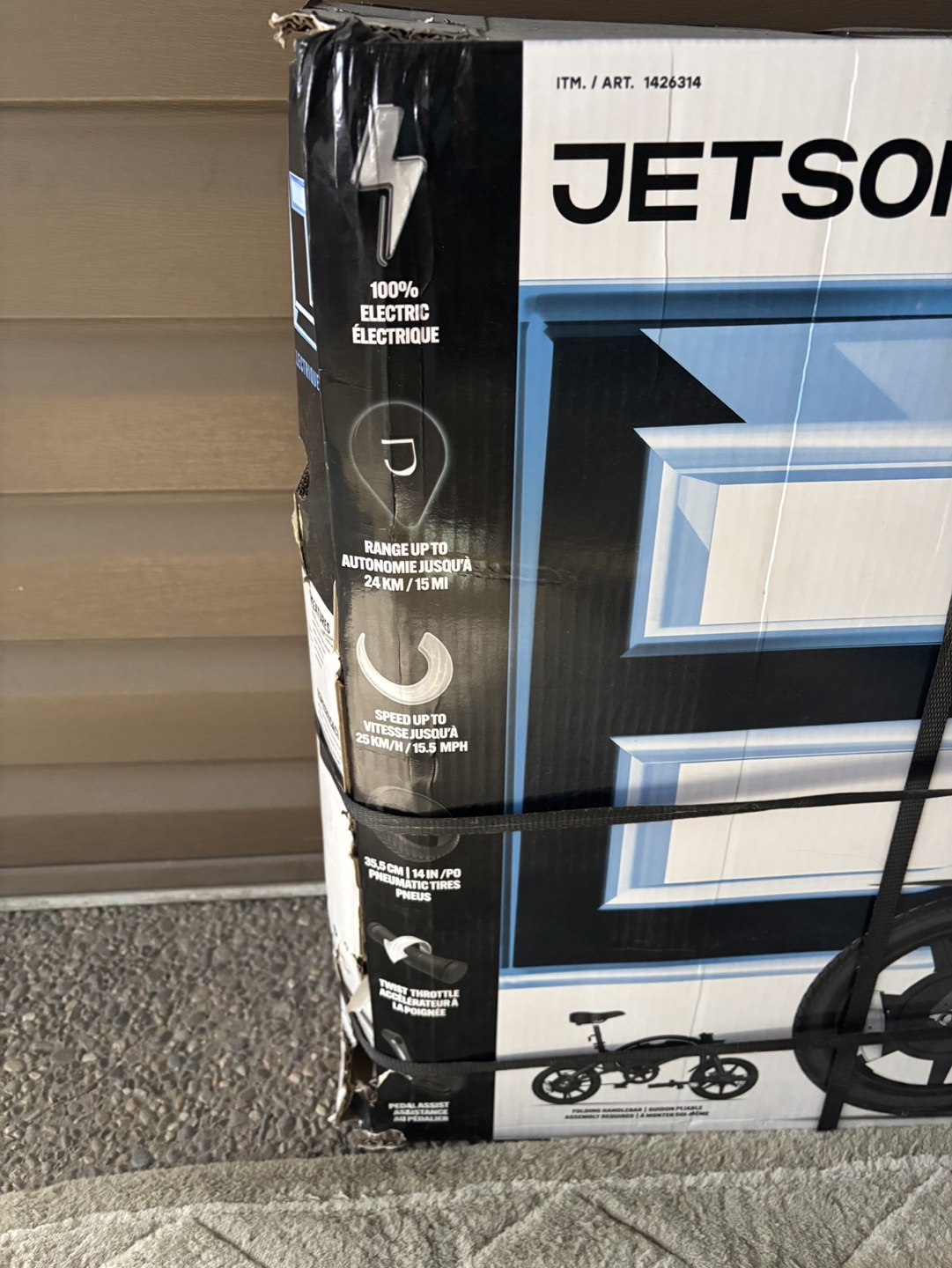 Jetson Bolt Pro ebike - brand new in box sealed - photo 5