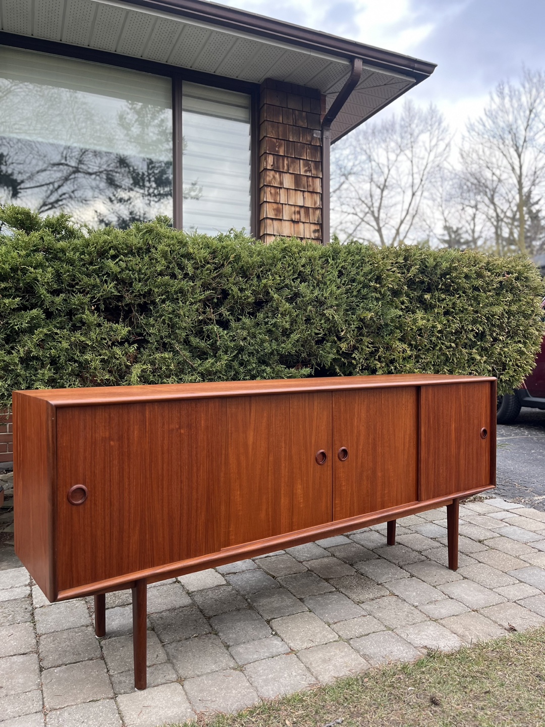 Mid-Century Modern Teak Sideboard - photo 4