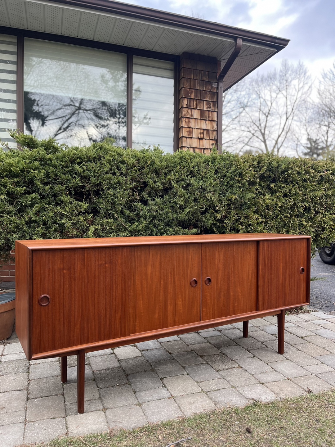 Mid-Century Modern Teak Sideboard