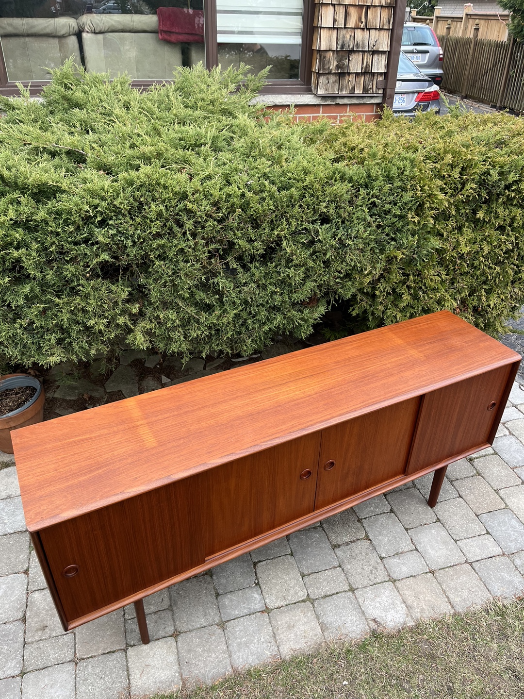 Mid-Century Modern Teak Sideboard - photo 2