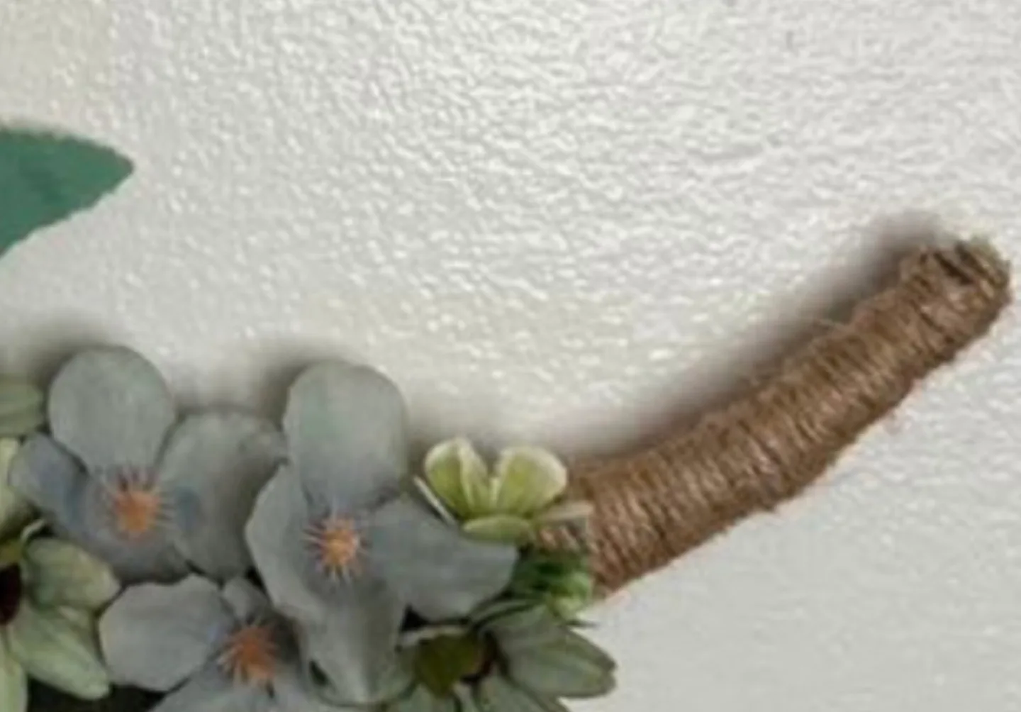 Crescent Moon spring Wreath, hand made image indicator(4)