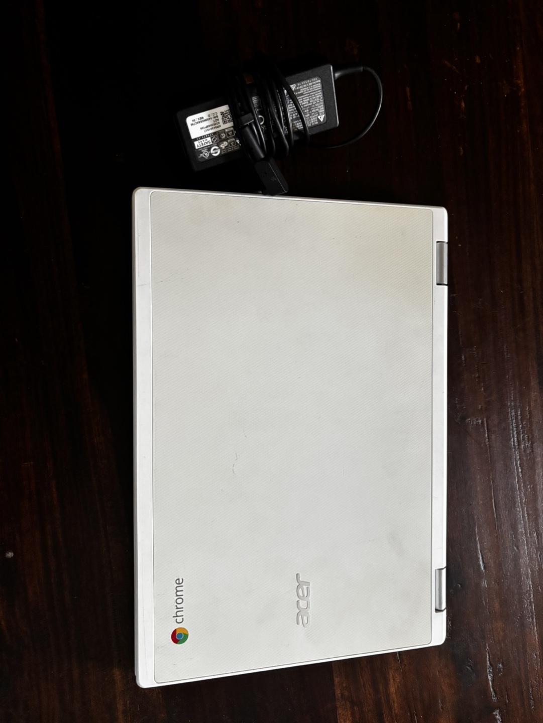 Acer Chromebook N15Q10 + Charger - photo 3