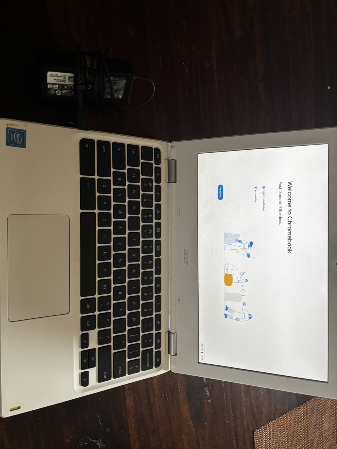 Acer Chromebook N15Q10 + Charger