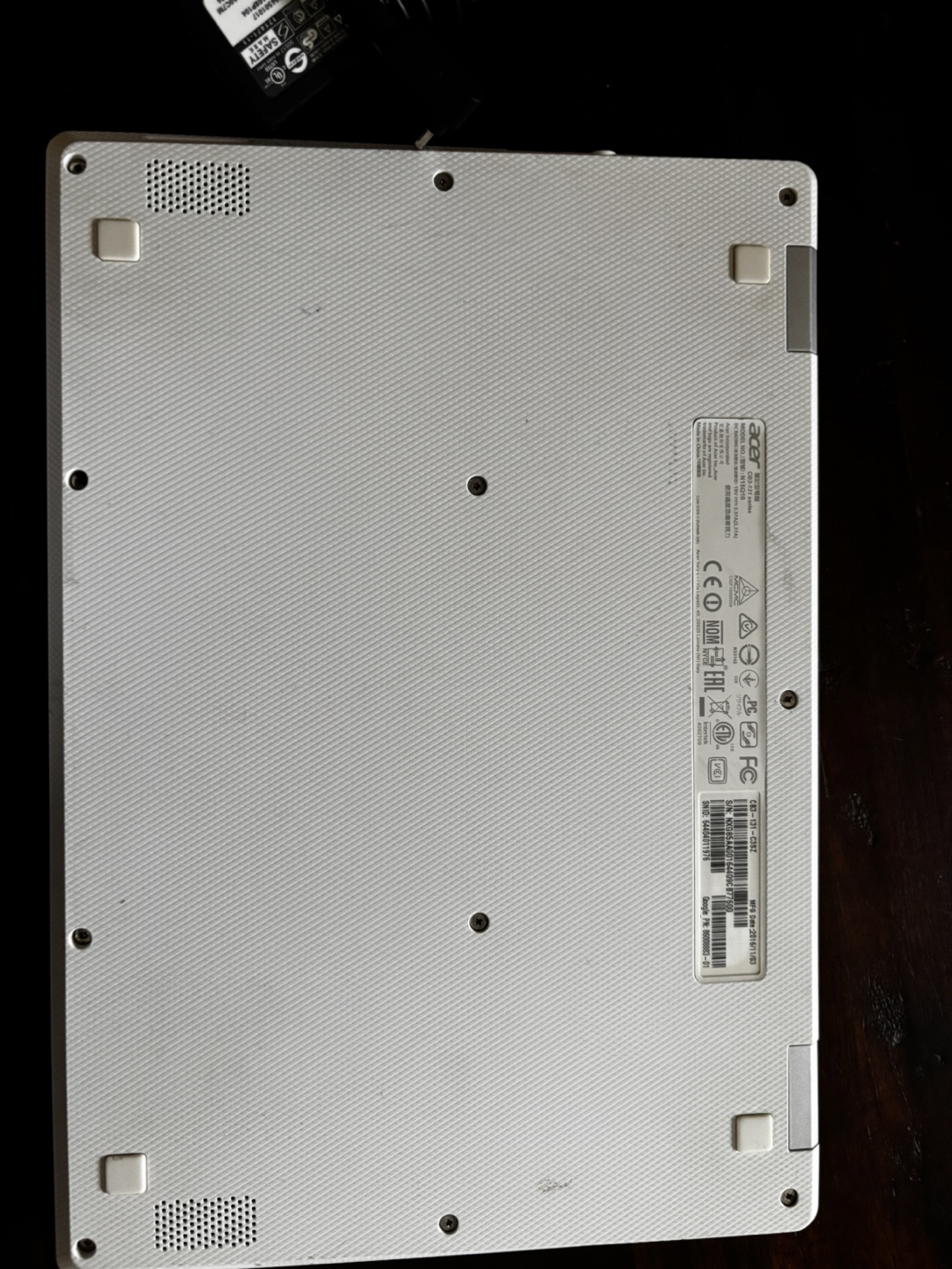 Acer Chromebook N15Q10 + Charger - photo 2