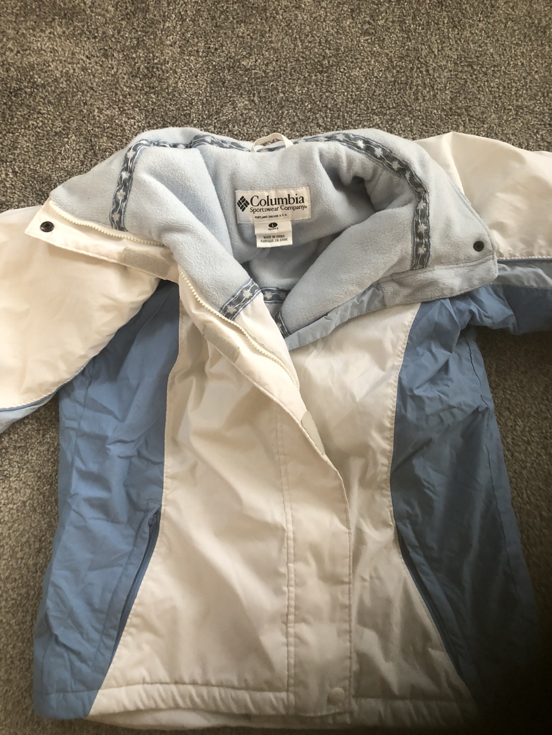 Women’s Colombian jacket size large