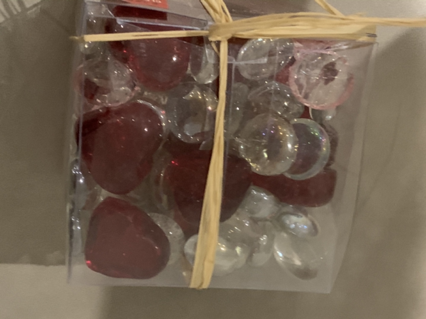 NEW  Decorative Heart Gems Heats - photo 2