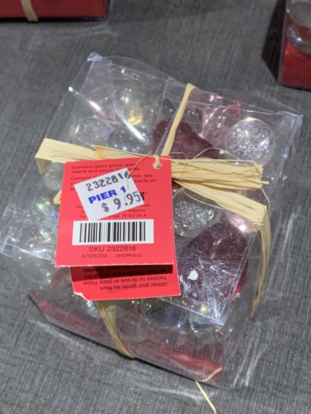 NEW  Decorative Heart Gems Heats - photo 3