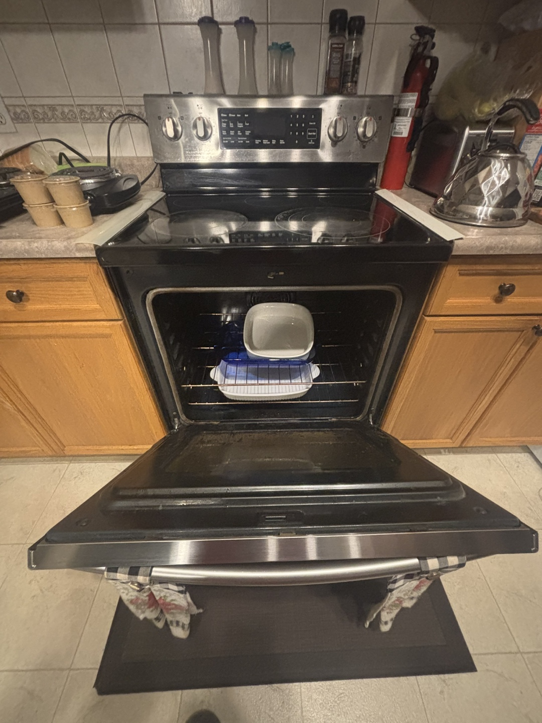Samsung Electric Range