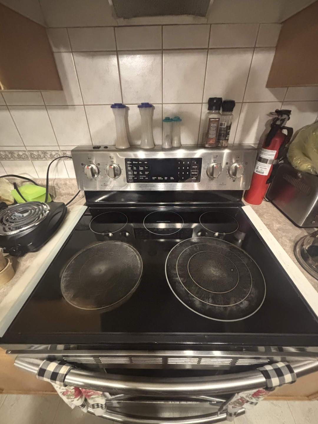 Samsung Electric Range - photo 3