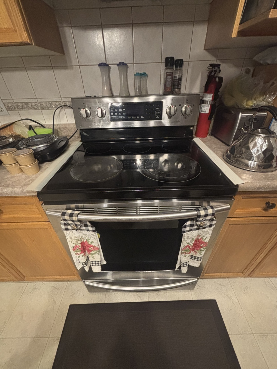 Samsung Electric Range - photo 2