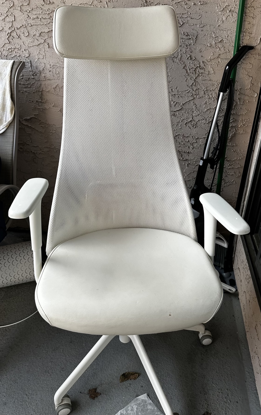 White IKEA Office Chair