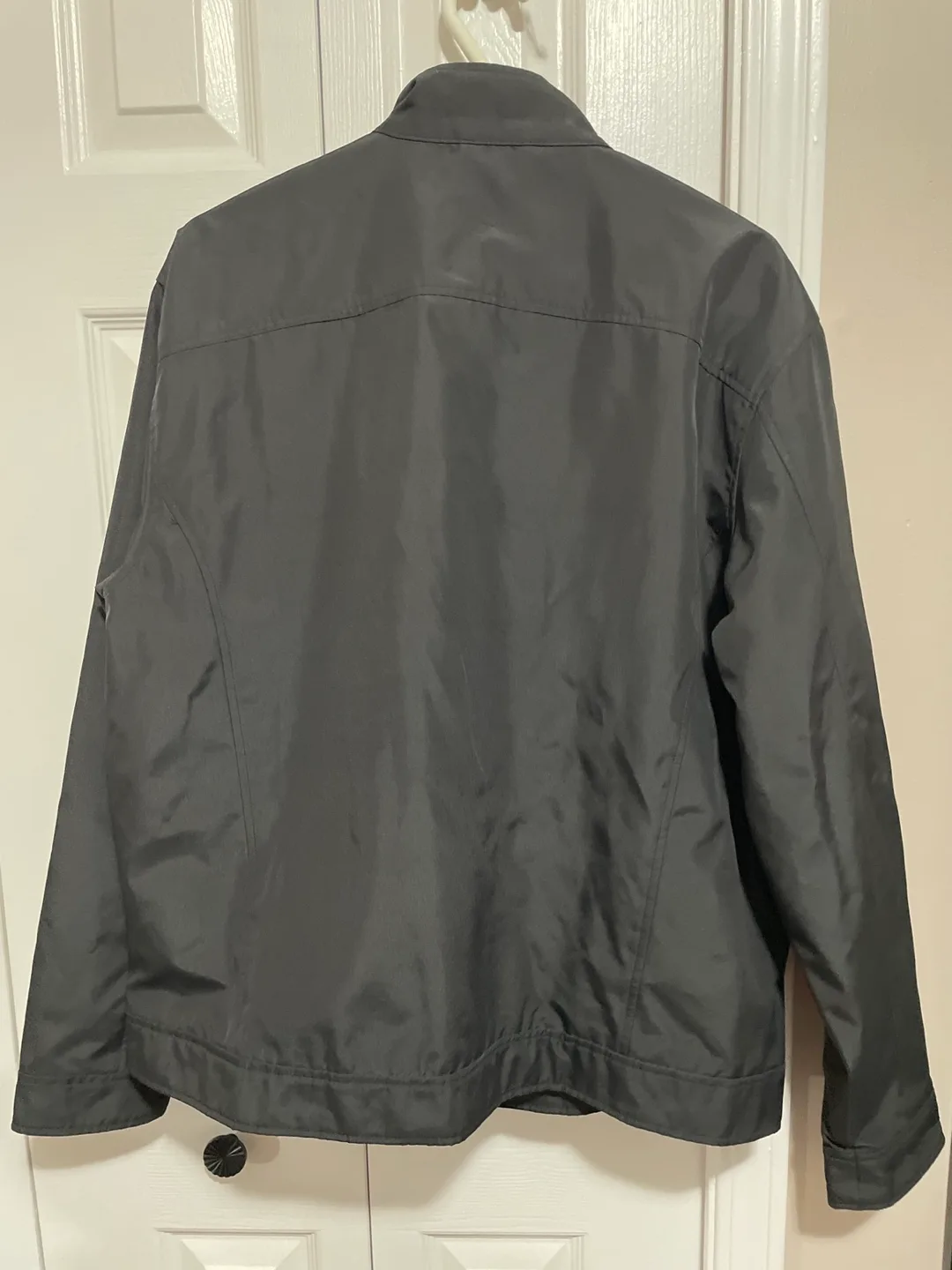 Rockport Men's Black Jacket Size Large. 💚 image indicator(3)