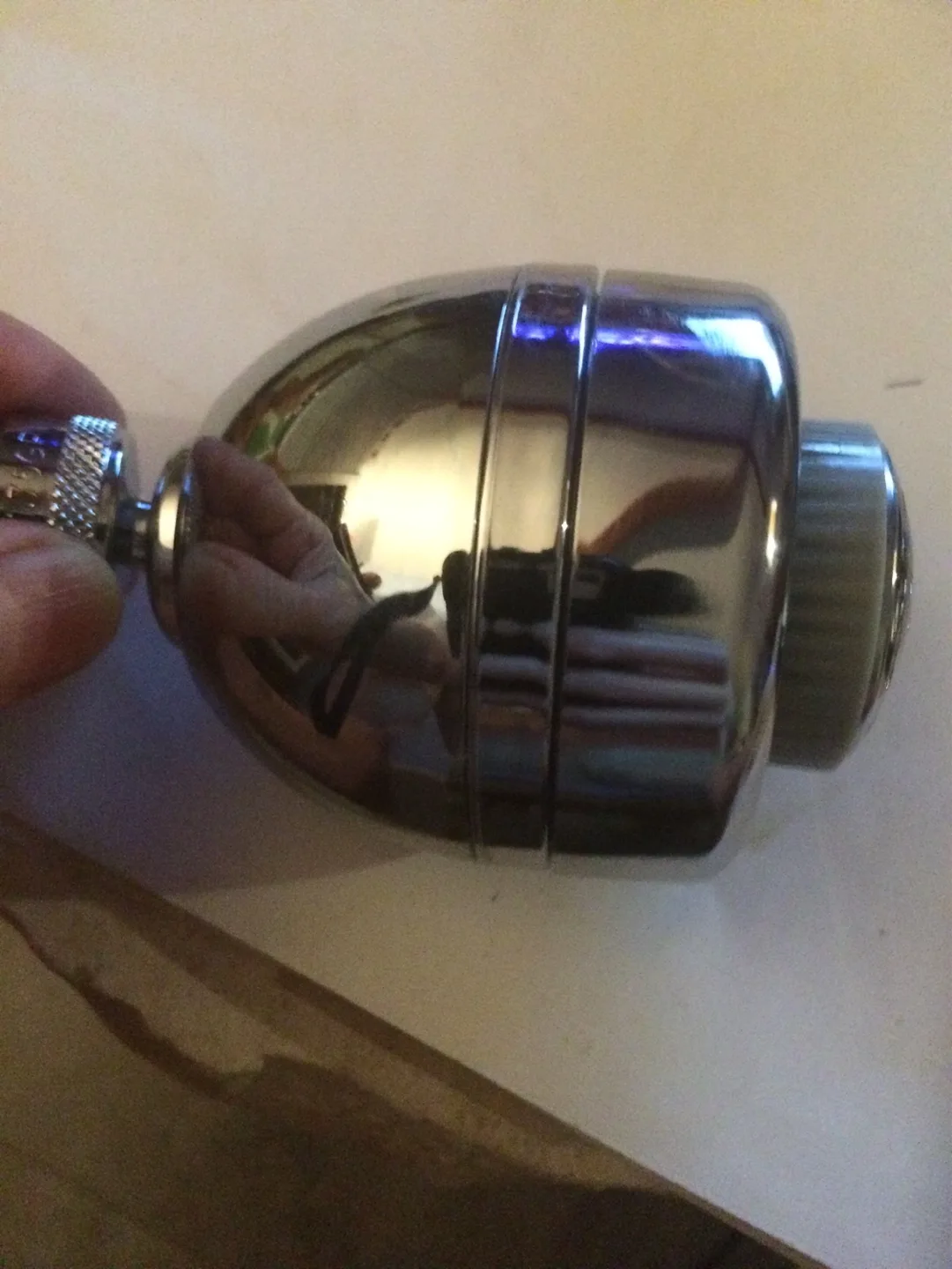 2 Brand New Sprite Spray/Massage Shower Heads (2) image indicator(2)