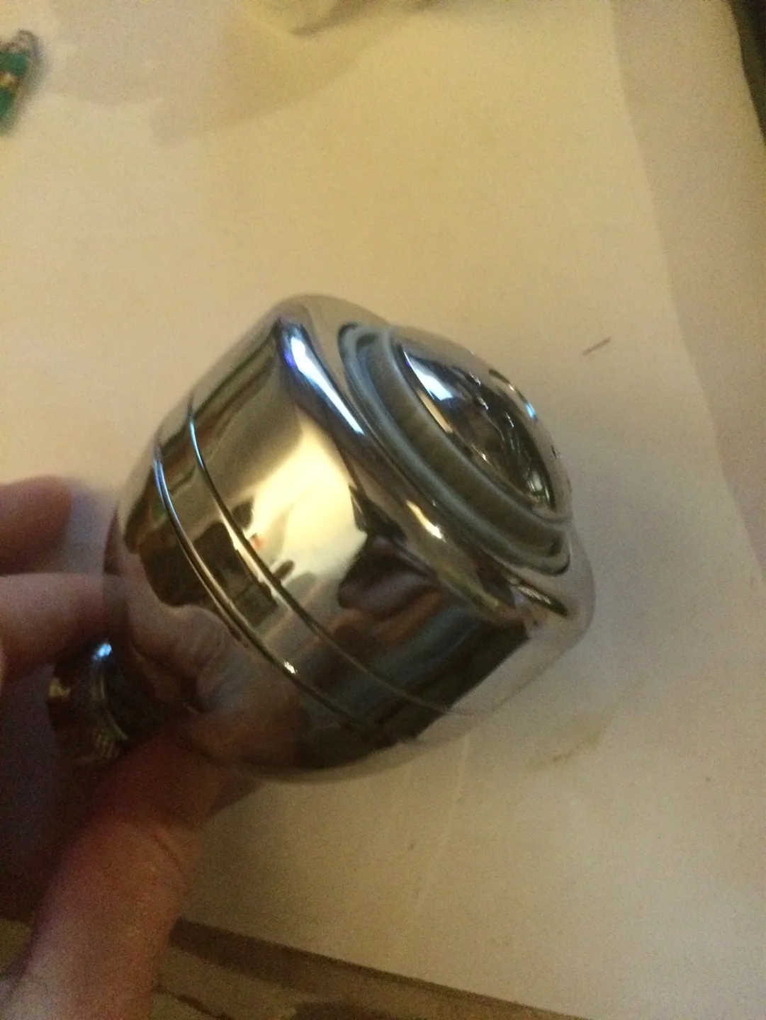 2 Brand New Sprite Spray/Massage Shower Heads (2) image indicator(3)