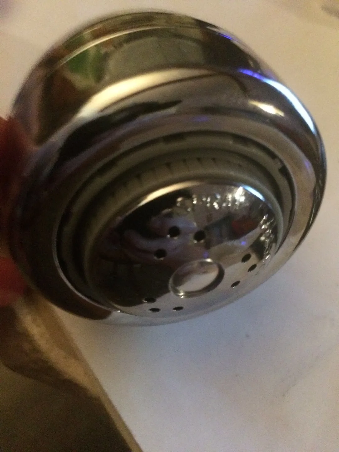 2 Brand New Sprite Spray/Massage Shower Heads (2) image indicator(4)