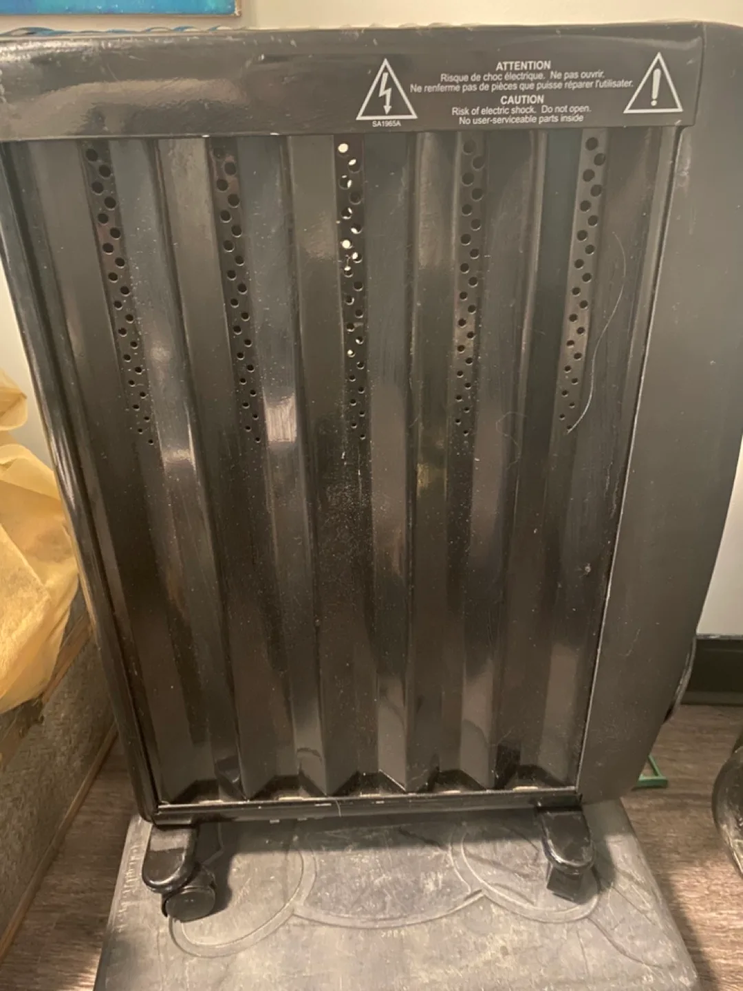 Bionaire Electric Heater Freecycle image indicator(2)