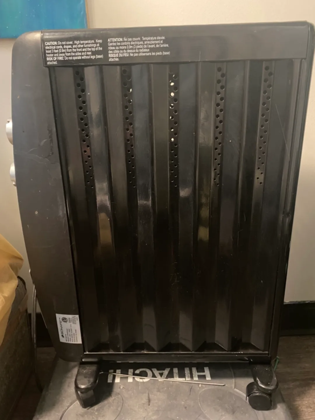 Bionaire Electric Heater Freecycle image indicator(3)