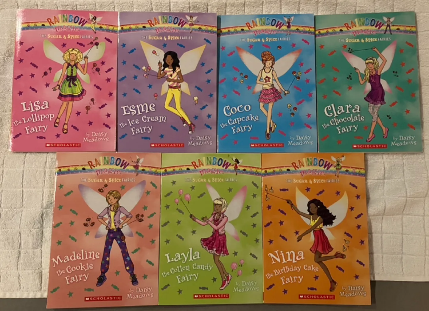 Rainbow Magic Series image indicator(5)